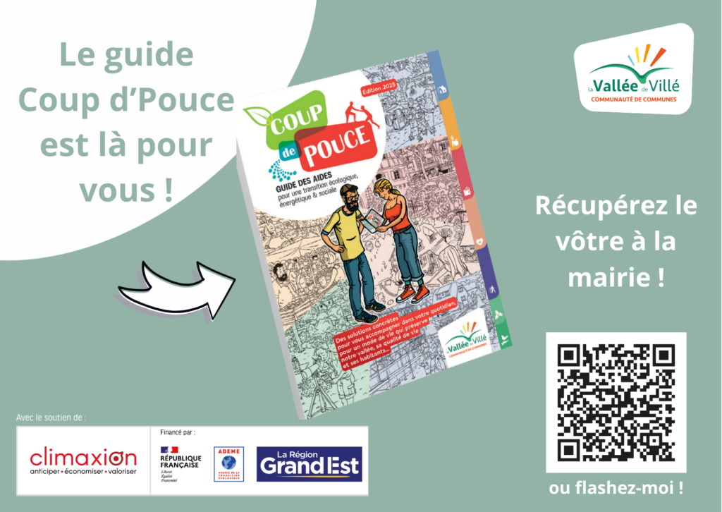 Mini-affiche coup d'pouce